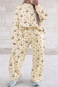 Mallard Dot Pullover & Pants Set