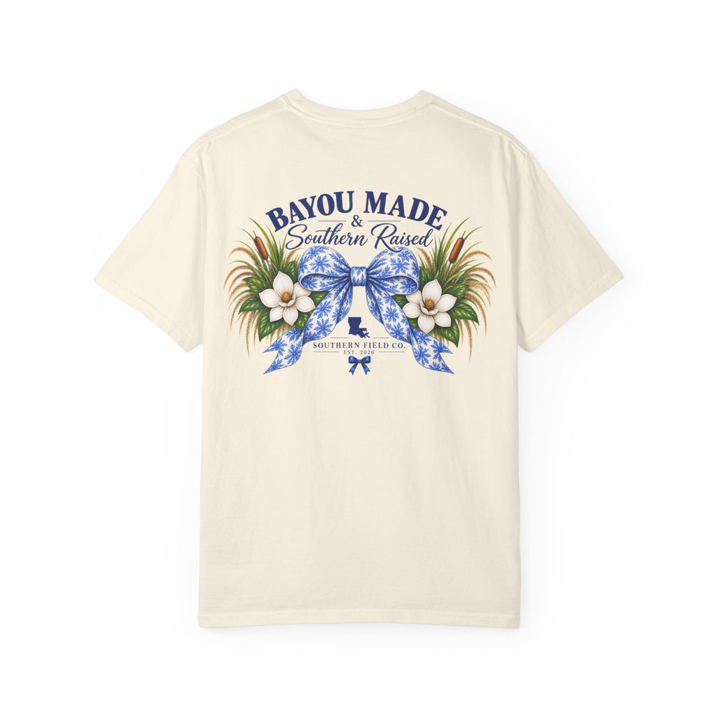 Bayou Made & Southern Raised Comfort Colors® Tee