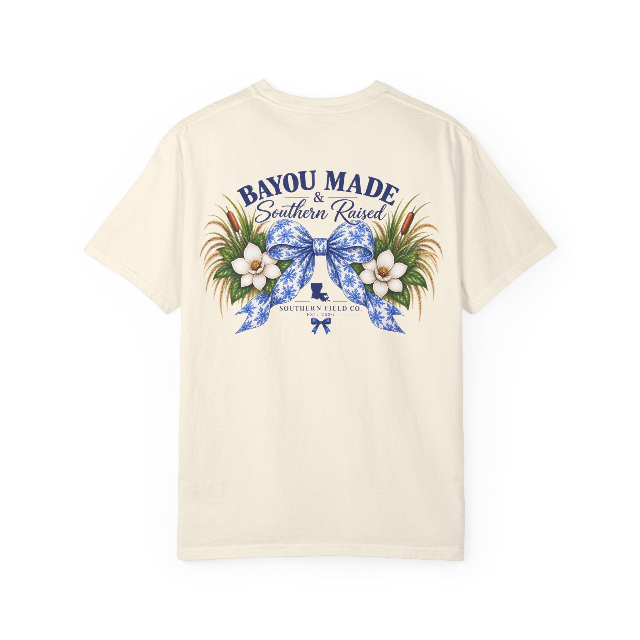 Bayou Made & Southern Raised Comfort Colors® Tee