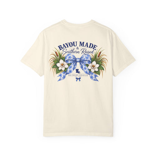 Bayou Made & Southern Raised Comfort Colors® Tee