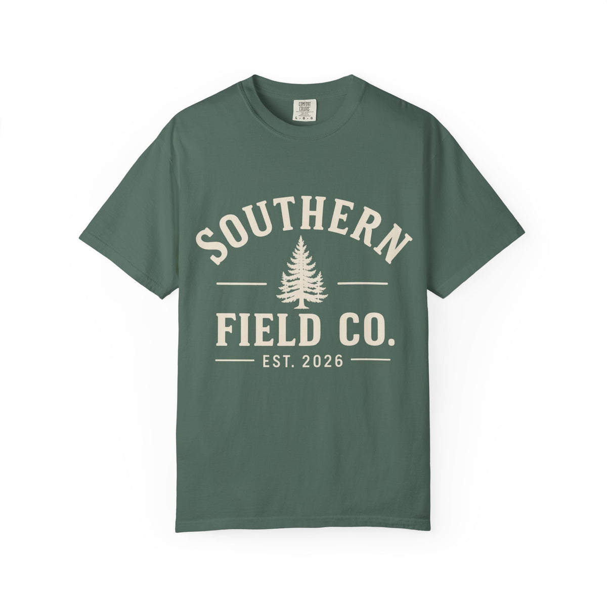 Southern Field Co. Heritage Comfort Colors® Tee