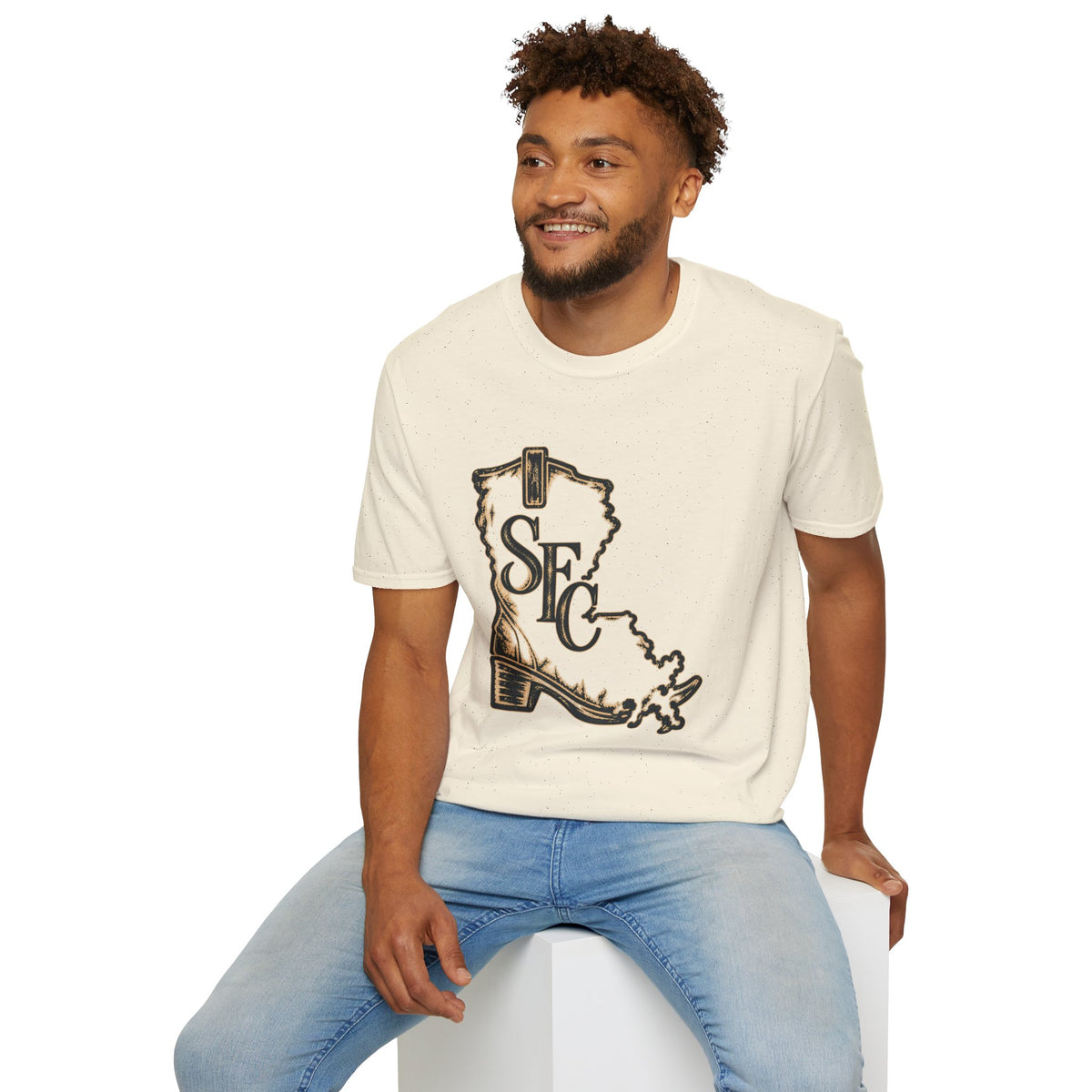 Southern Field Co. Louisiana Boot Tee