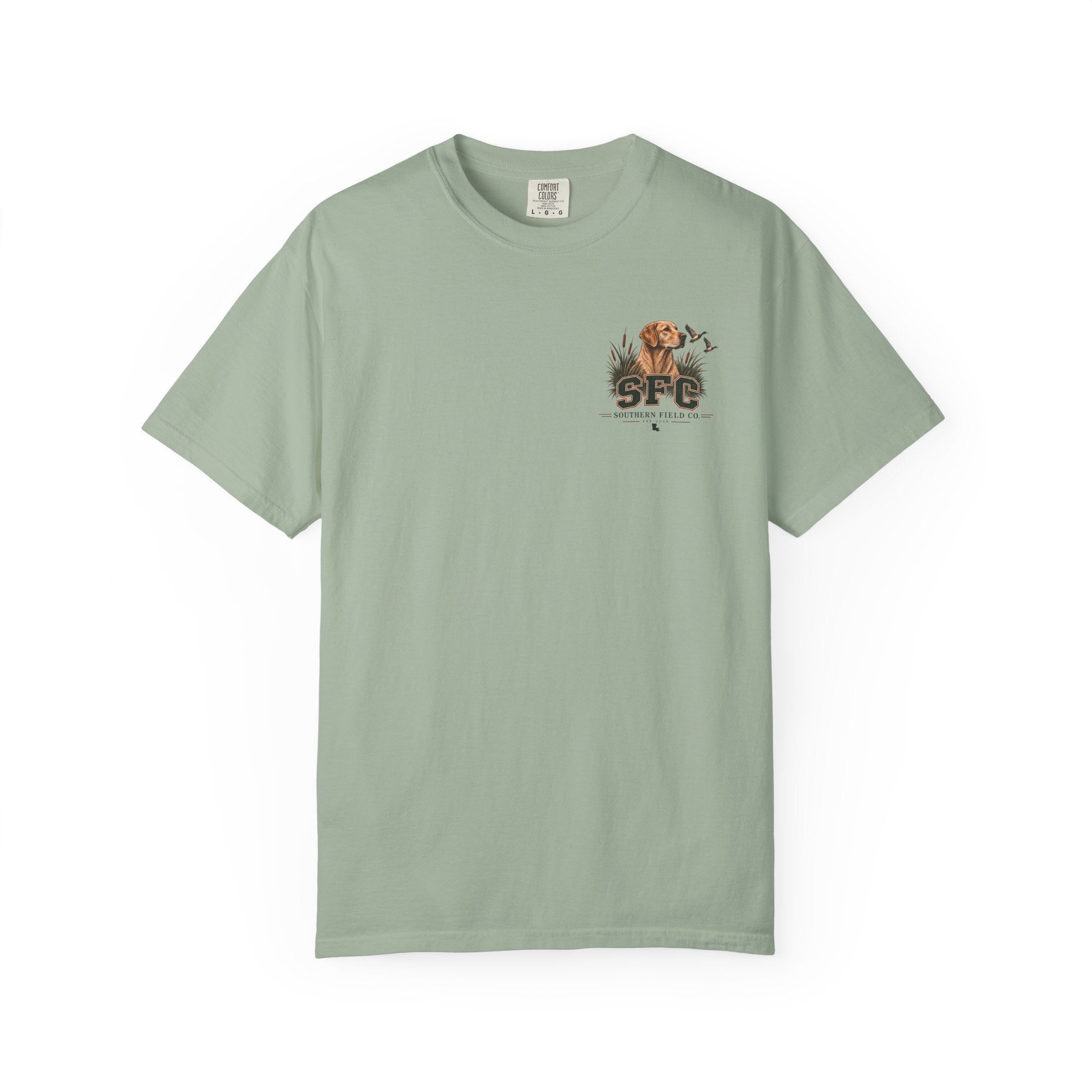 Louisiana Field & Marsh Comfort Colors® Tee