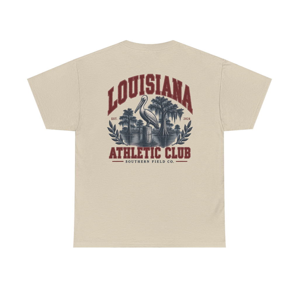 Louisiana Athletic Club Southern Field Co. Tee