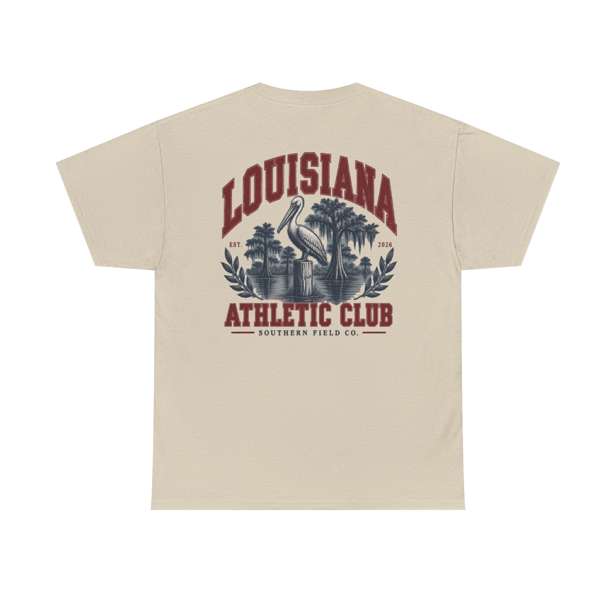 Louisiana Athletic Club Southern Field Co. Tee