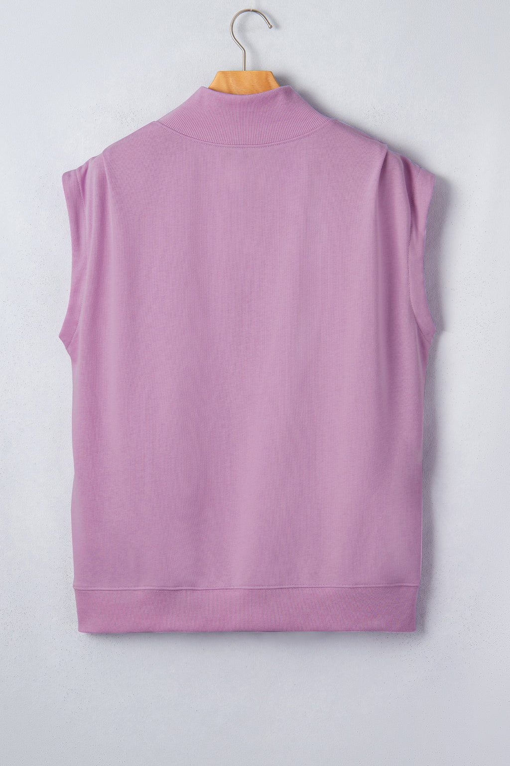 Everyday High Neck Cap Sleeve Top