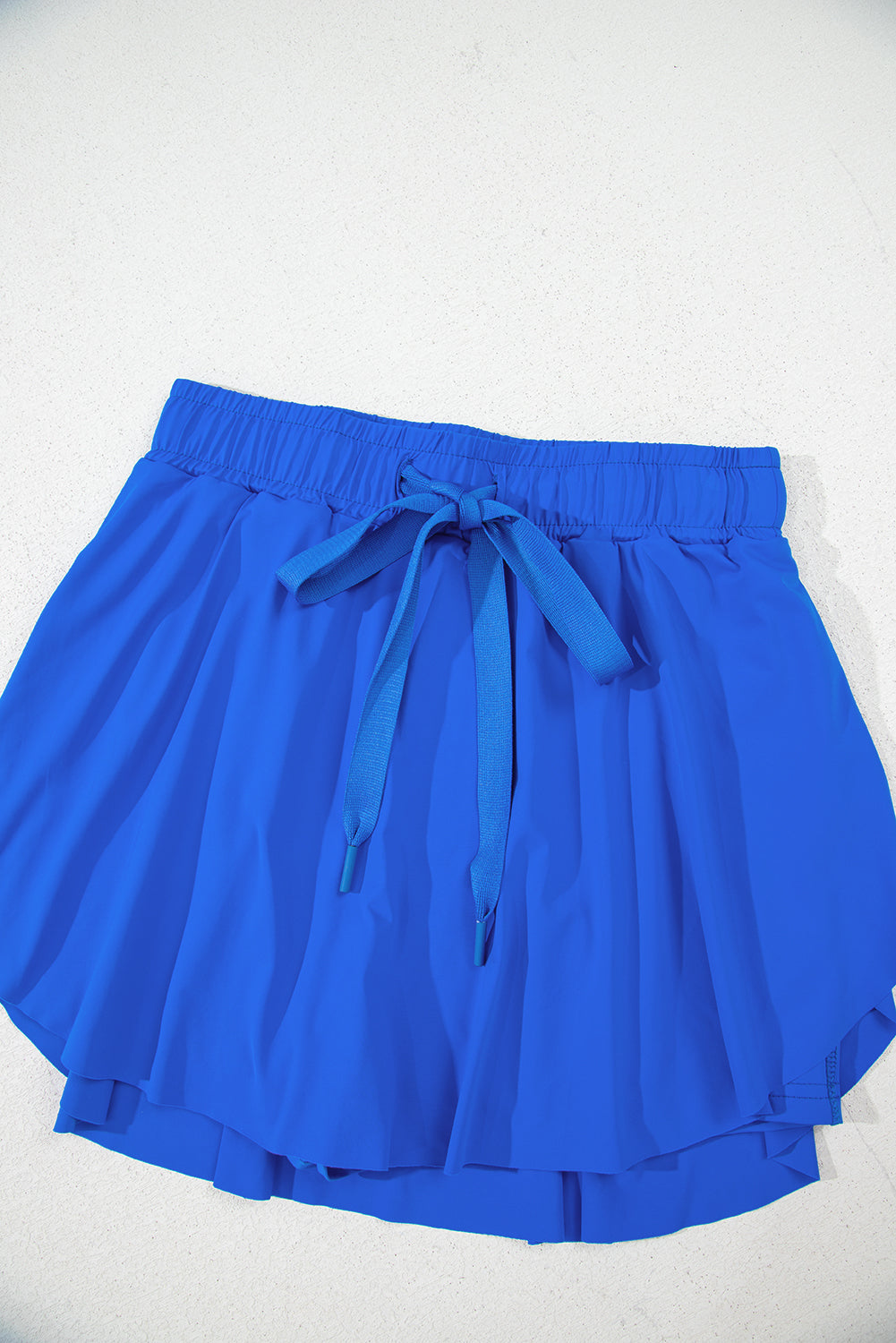 Everyday High-Waist Lined Skort