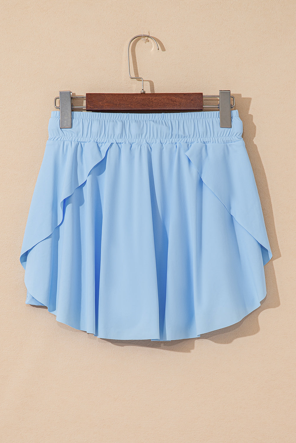 Everyday High-Waist Lined Skort