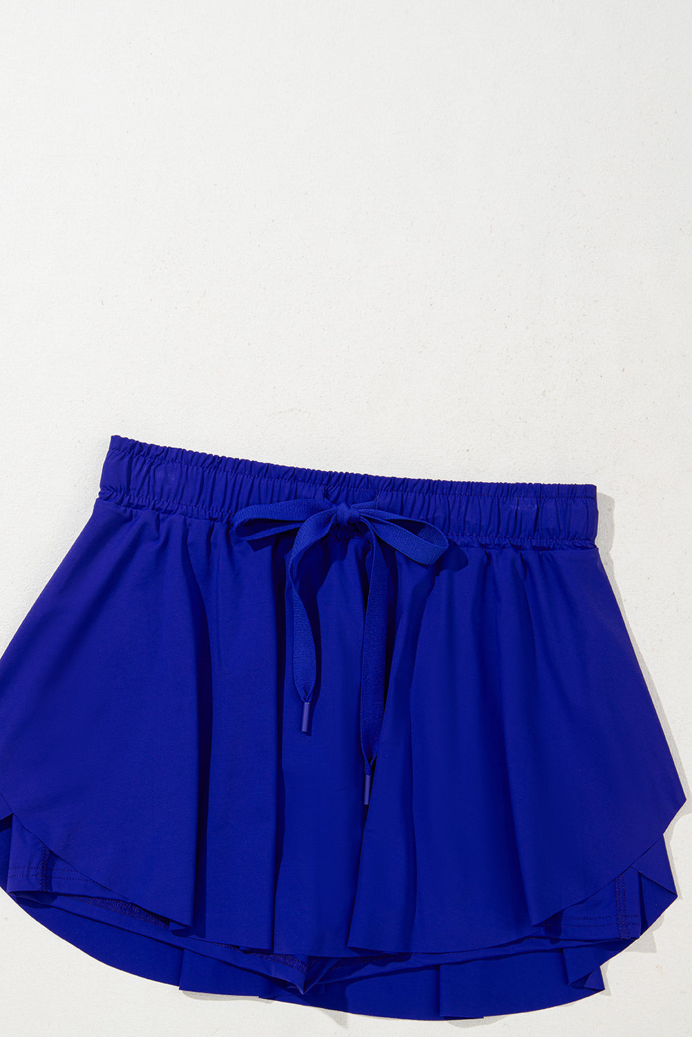 Everyday High-Waist Lined Skort