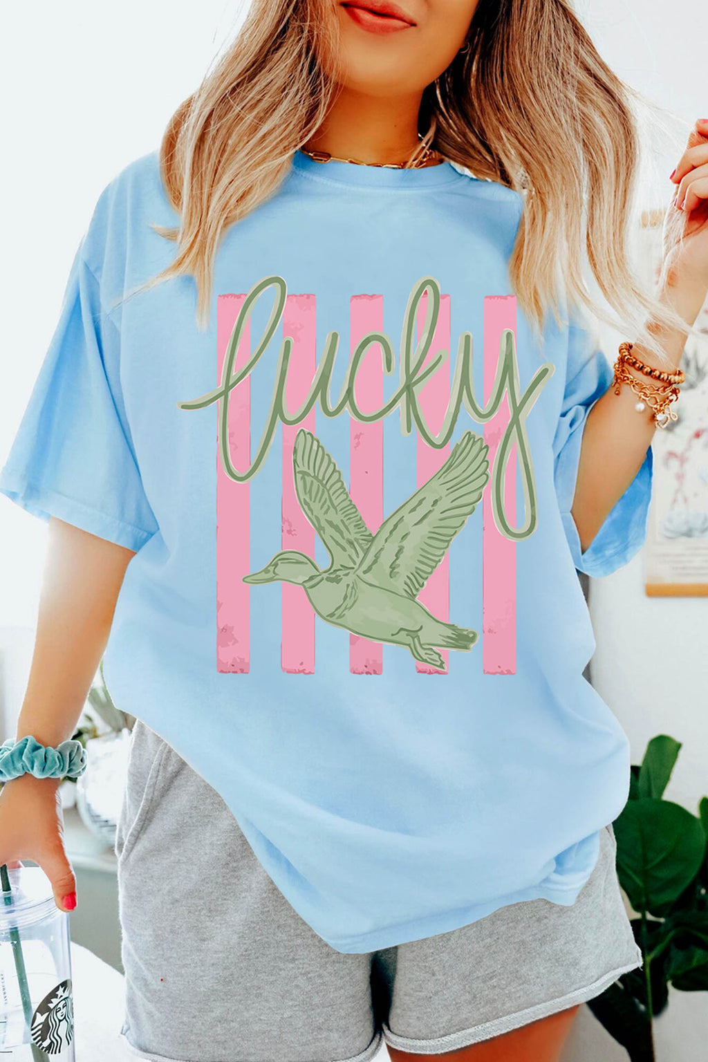 Lucky Duck Graphic Tee