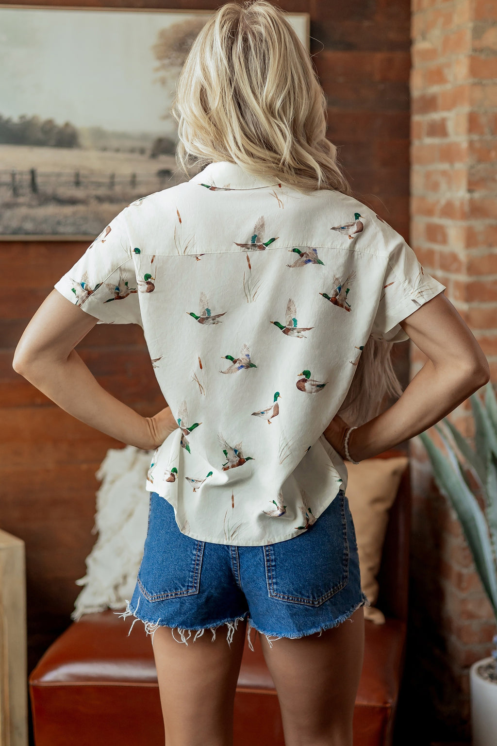 Women’s Mallard Field Shirt