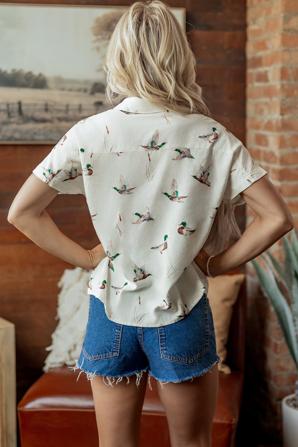 Women’s Mallard Field Shirt