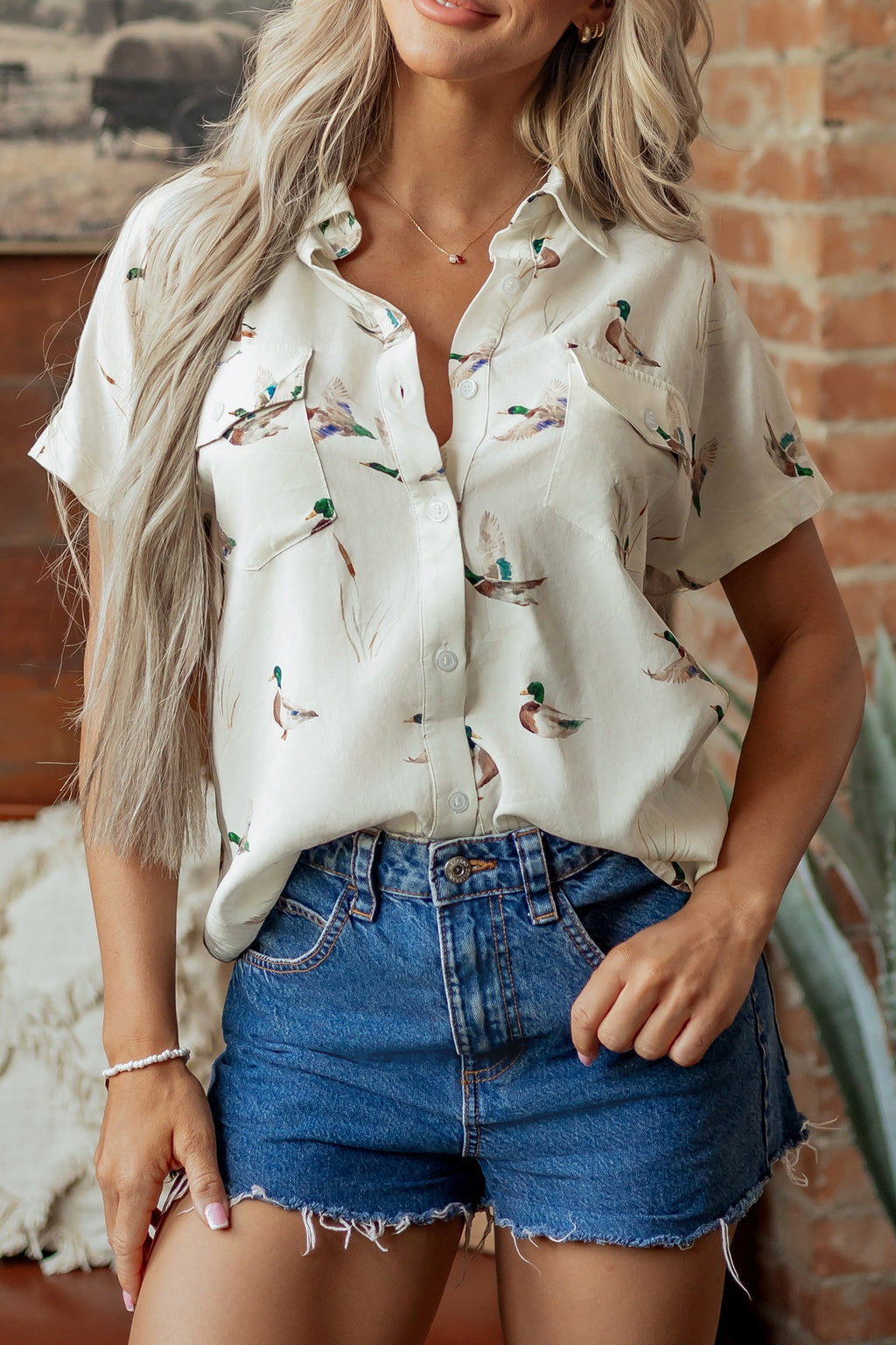 Women’s Mallard Field Shirt