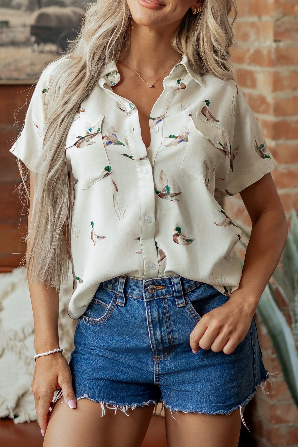 Women’s Mallard Field Shirt