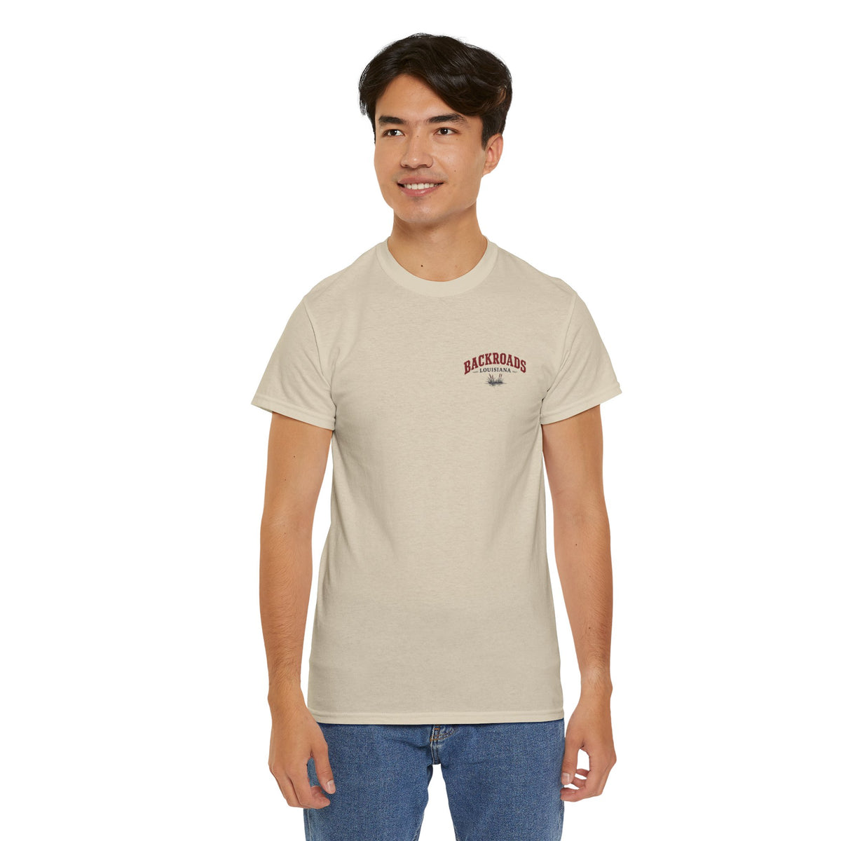 Backroads Louisiana Southern Field Co. Tee