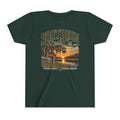 Boys Southern Bayou Sunset Graphic Tee