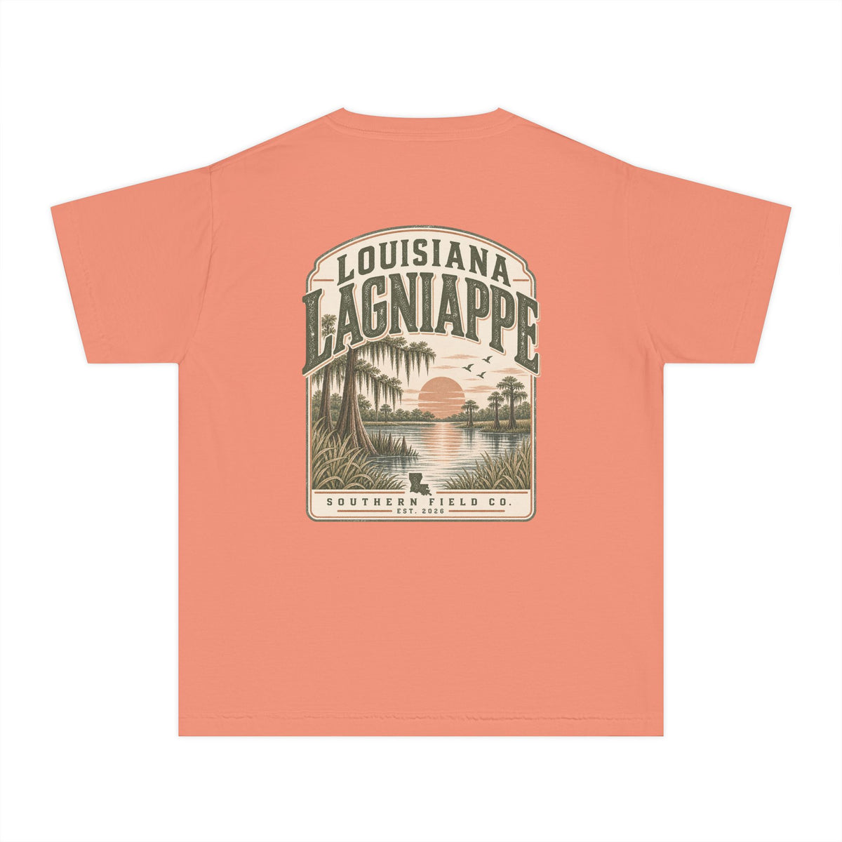 Louisiana Lagniappe Youth Tee