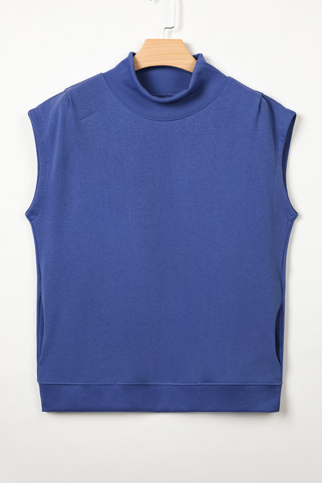 Everyday High Neck Cap Sleeve Top
