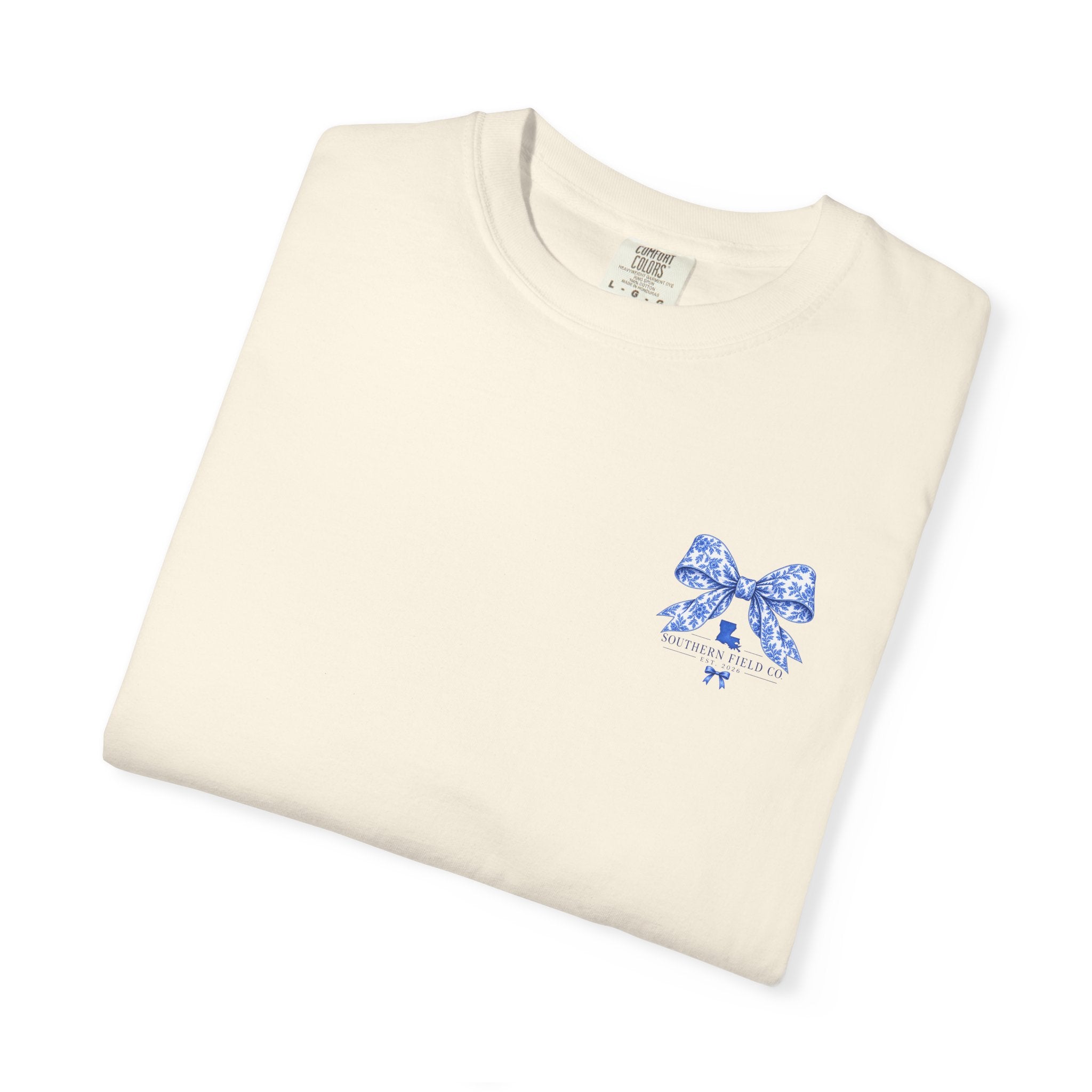 Bayou Made & Southern Raised Comfort Colors® Tee