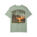 Southern Bayou Sunset Graphic Tee