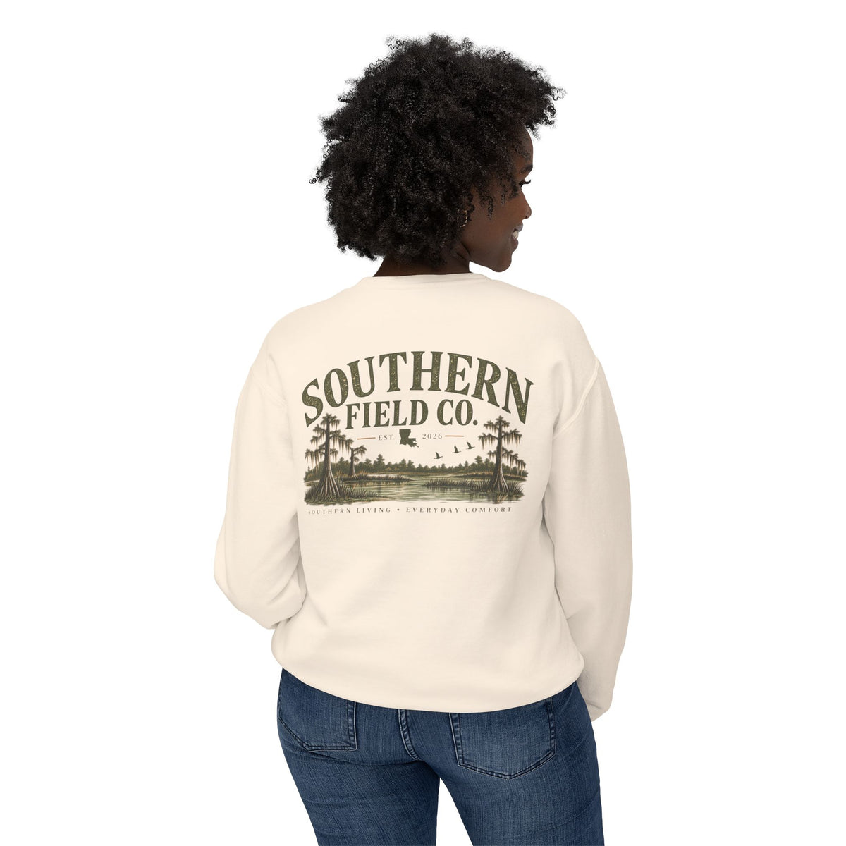 Southern Living Comfort Colors® Crewneck Sweatshirt