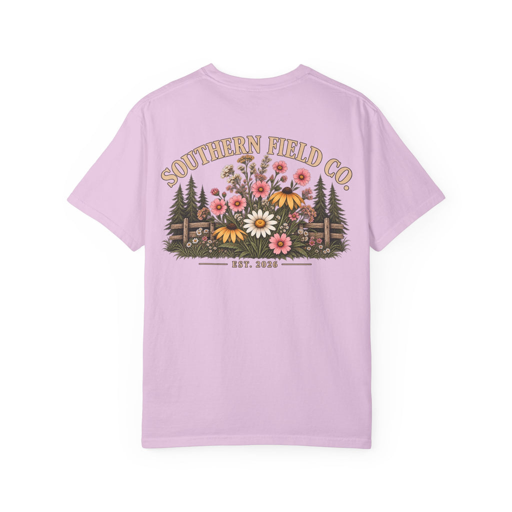 Rooted in the South Comfort Colors® Tee