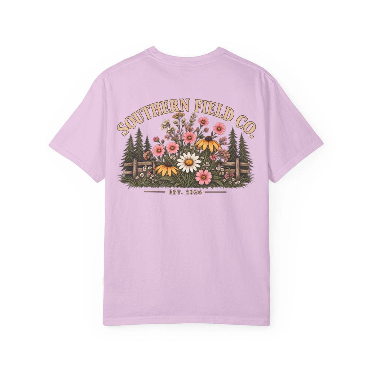 Rooted in the South Comfort Colors® Tee