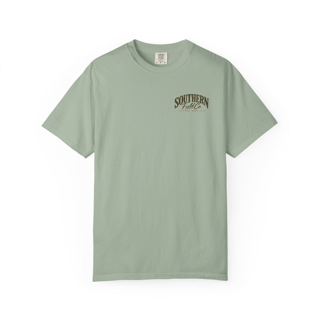Southern Bayou Sunset Graphic Tee