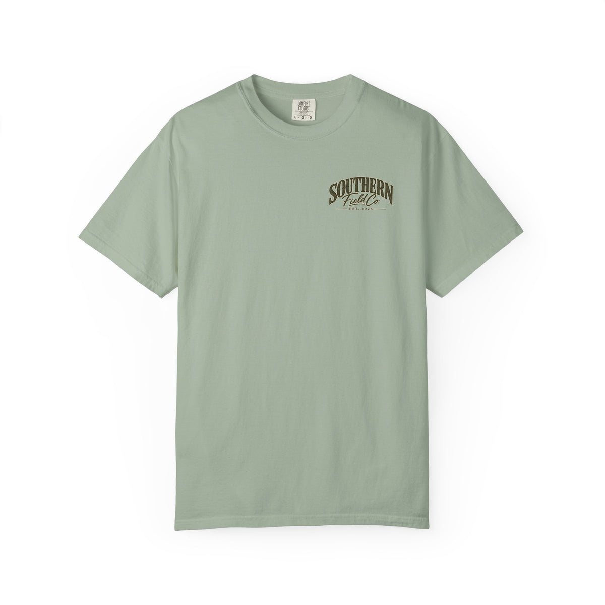 Southern Bayou Sunset Graphic Tee
