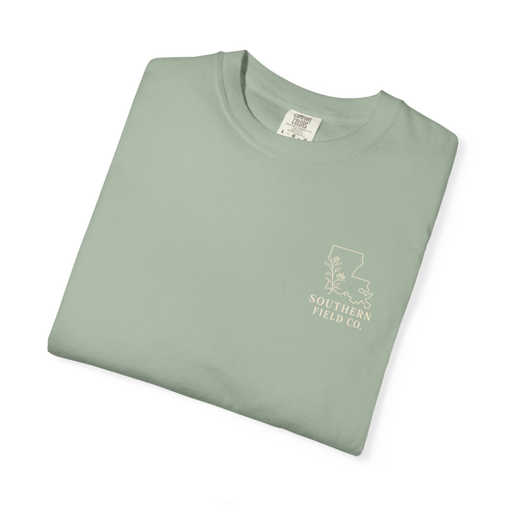 Raised in the Bayou Comfort Colors® Tee