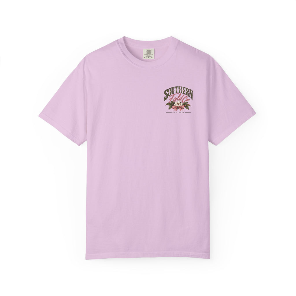 Southern Magnolia Bow Graphic Tee