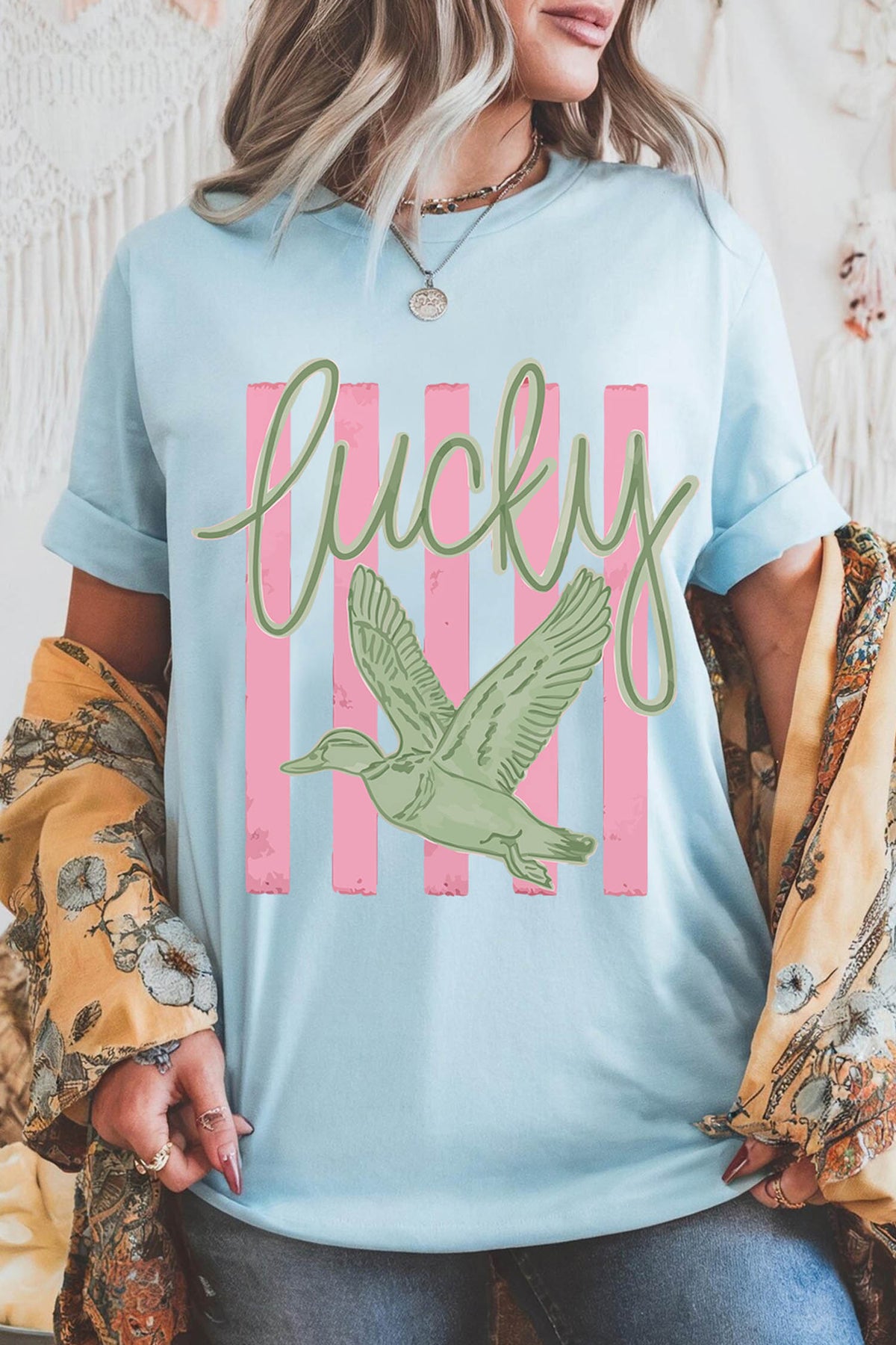 Lucky Duck Graphic Tee