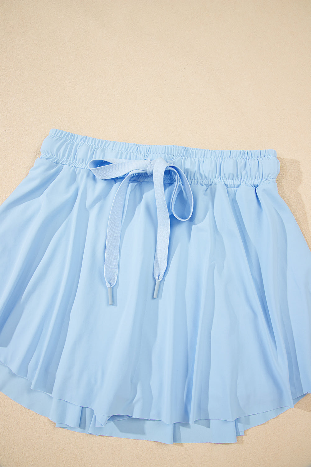 Everyday High-Waist Lined Skort