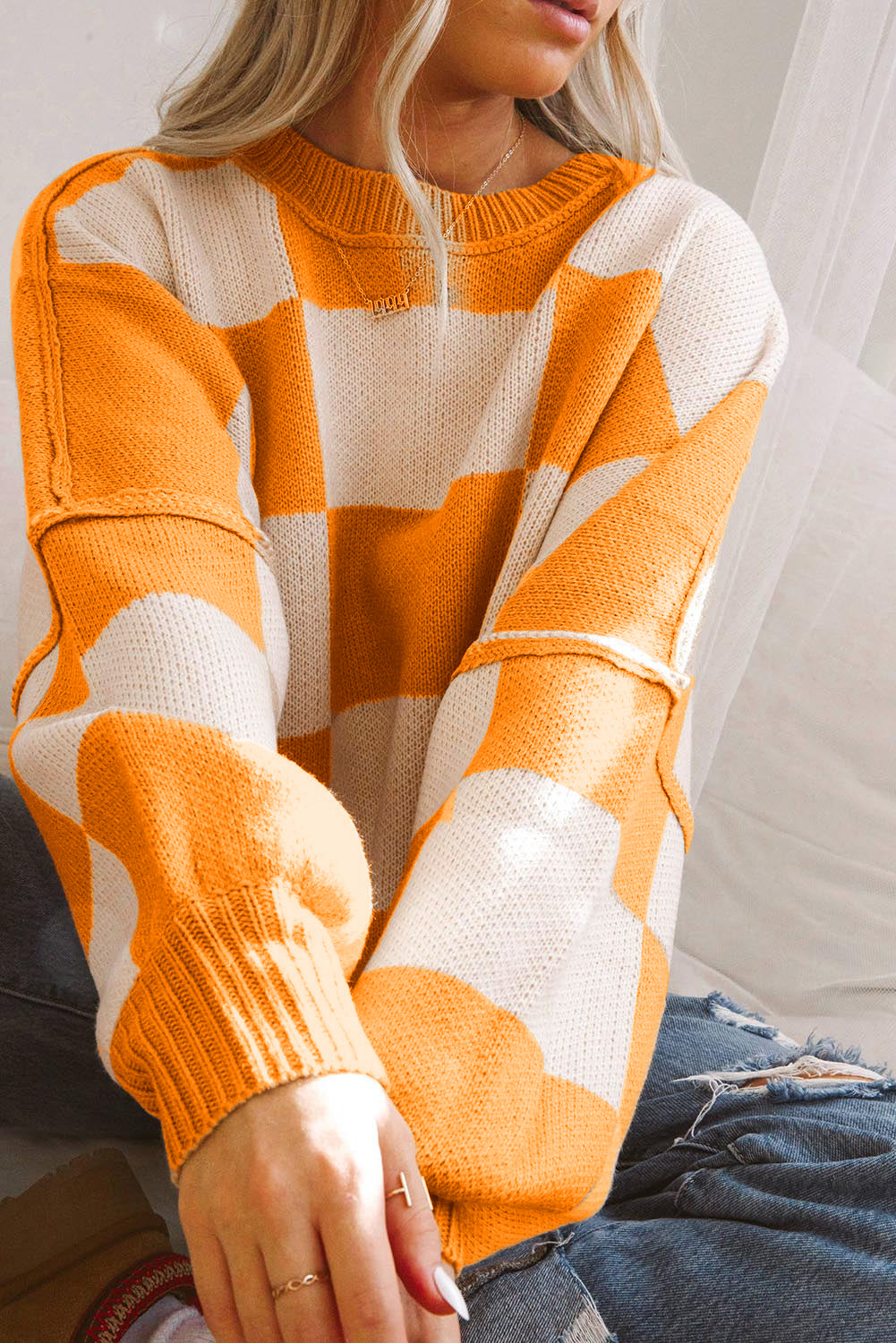 Women’s Heritage Checkered Sweater