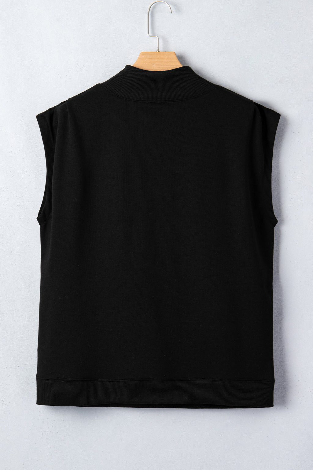 Everyday High Neck Cap Sleeve Top