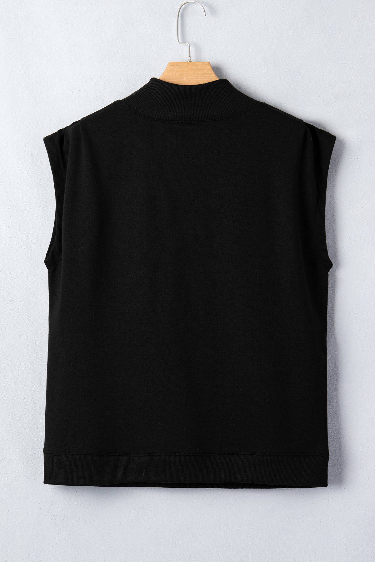 Everyday High Neck Cap Sleeve Top