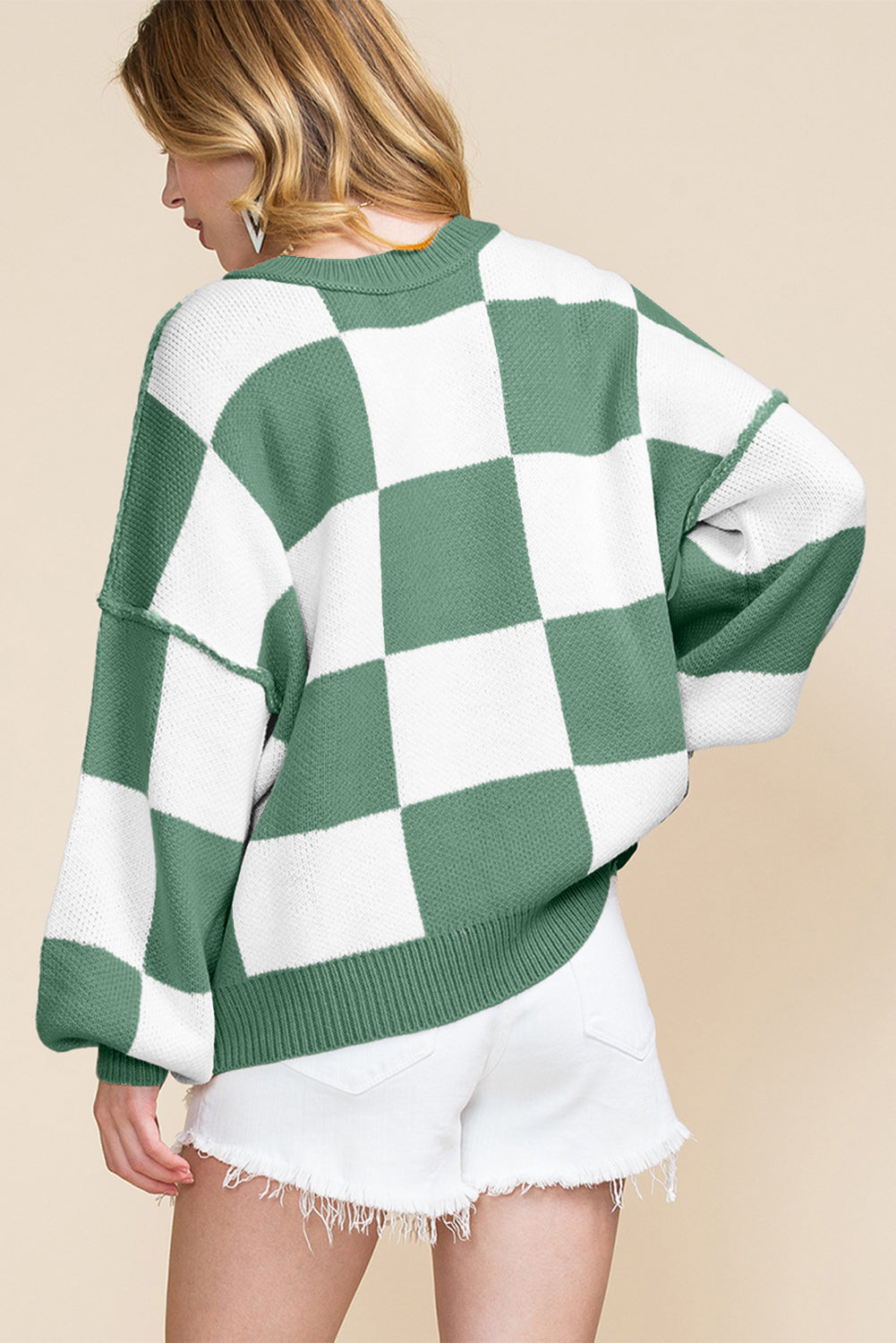 Women’s Heritage Checkered Sweater