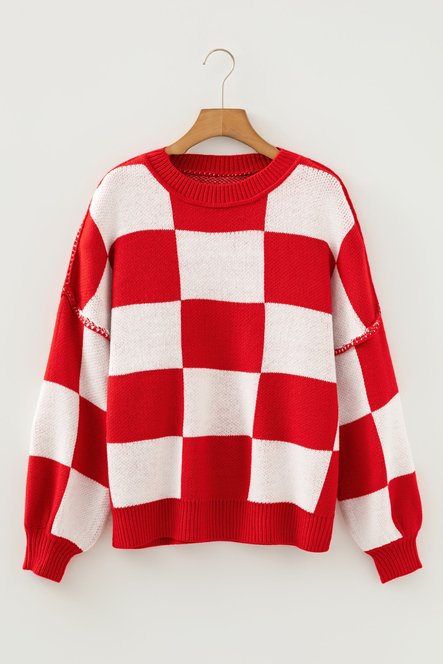 Women’s Heritage Checkered Sweater