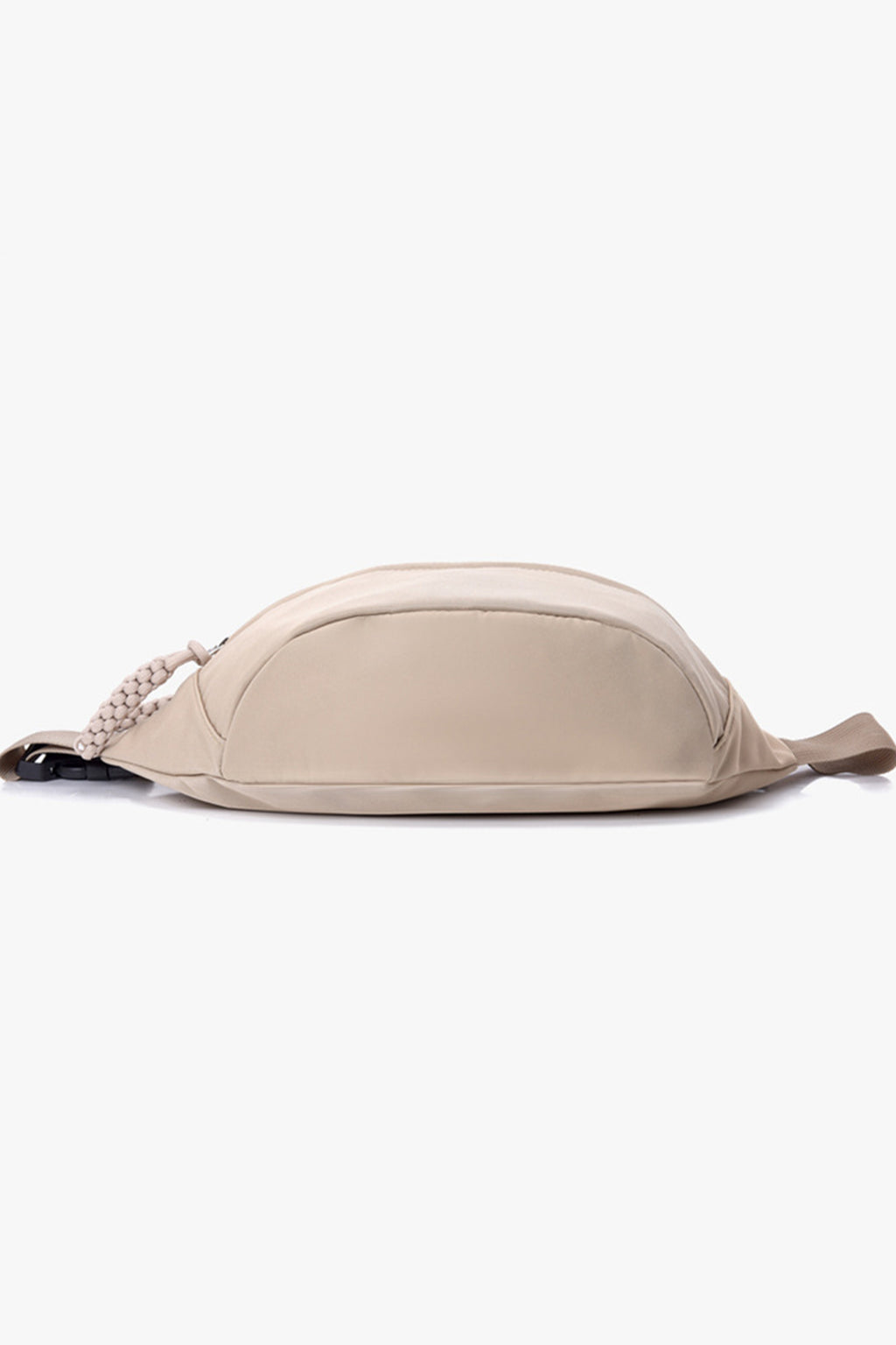 Braided Pull Crossbody Bag