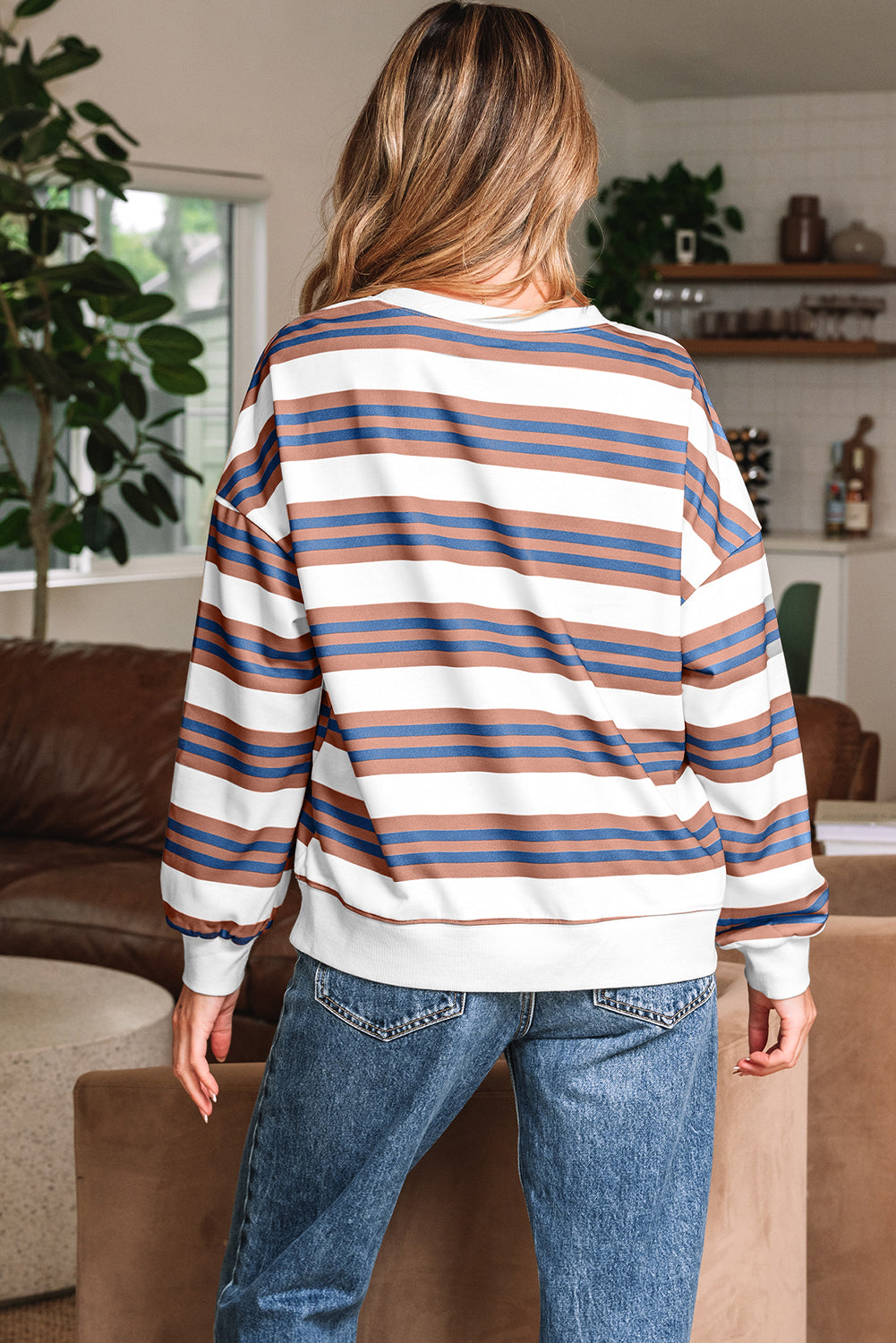 Women’s Heritage Stripe Pullover