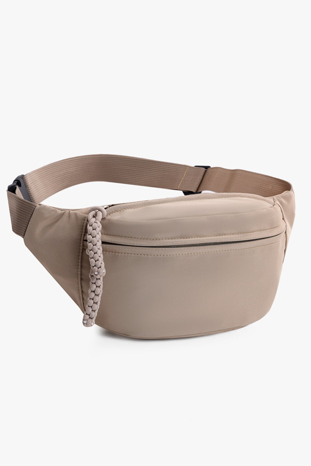 Braided Pull Crossbody Bag