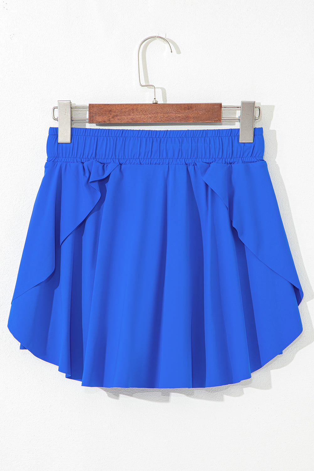 Everyday High-Waist Lined Skort