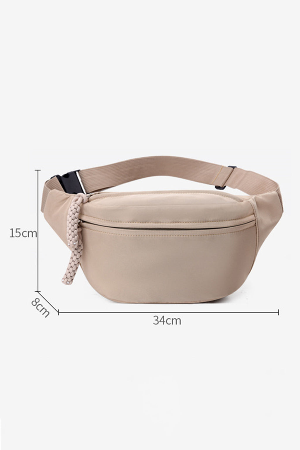 Braided Pull Crossbody Bag
