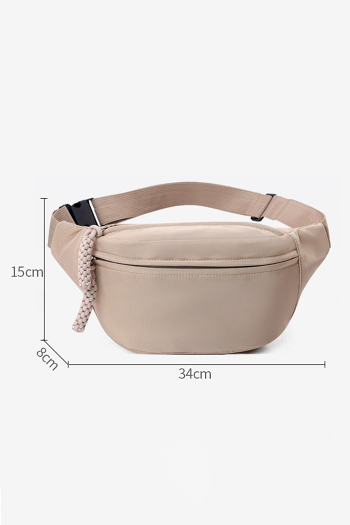 Braided Pull Crossbody Bag