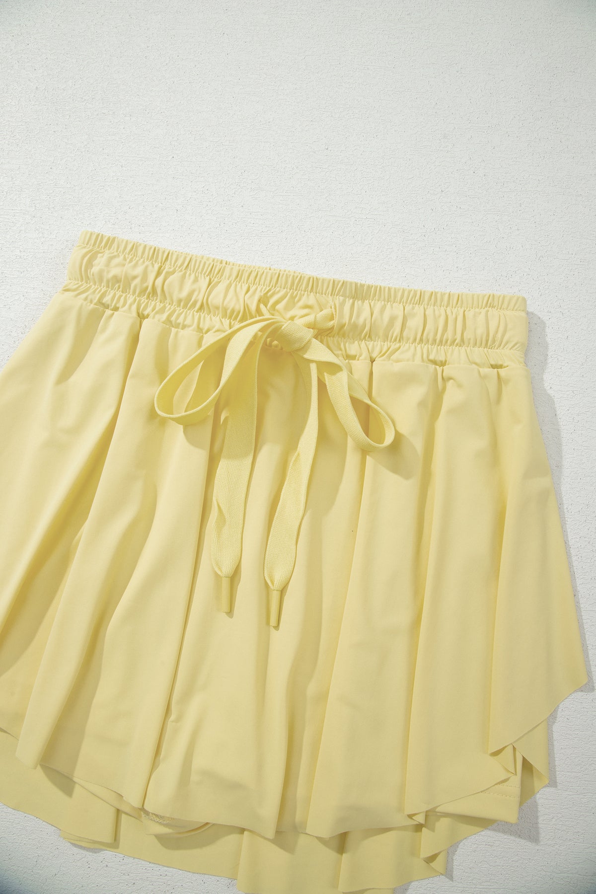 Everyday High-Waist Lined Skort