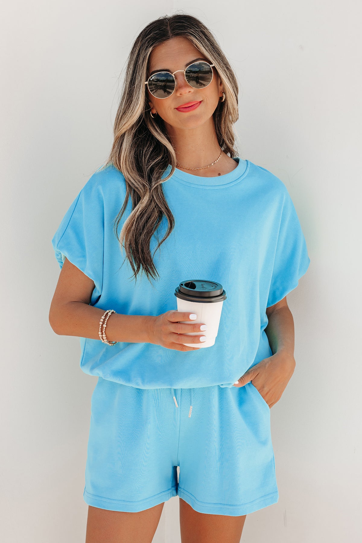 Relaxed Short Sleeve Lounge Set