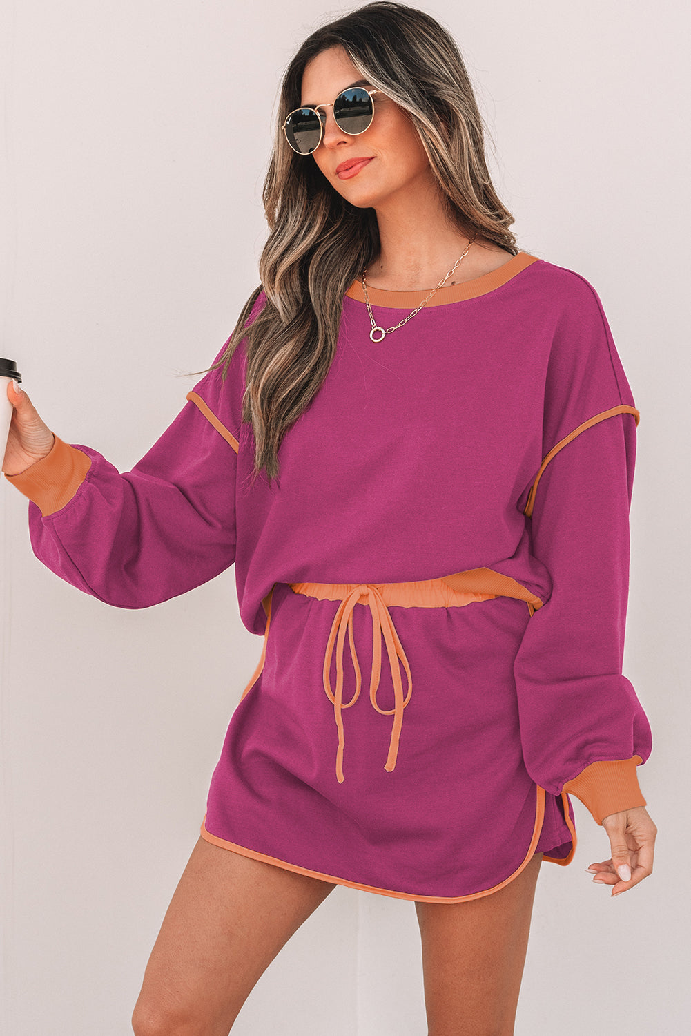 Evergreen Weekend Skort Set