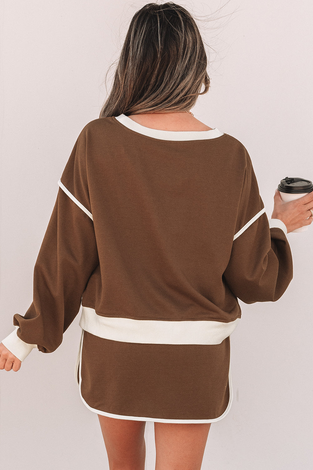 Evergreen Weekend Skort Set