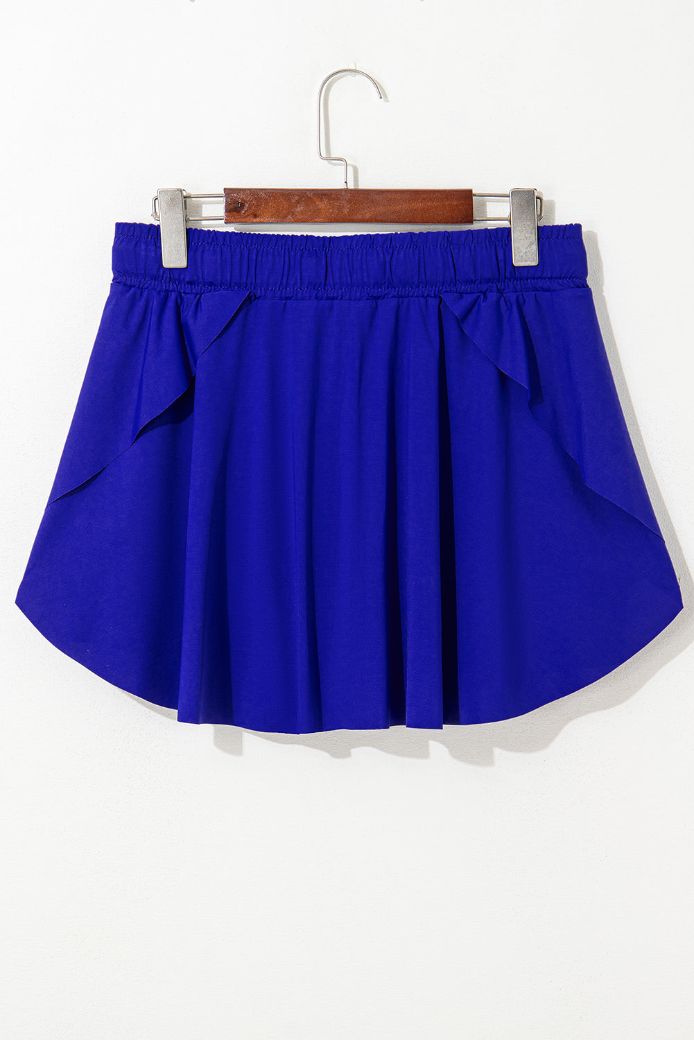Everyday High-Waist Lined Skort