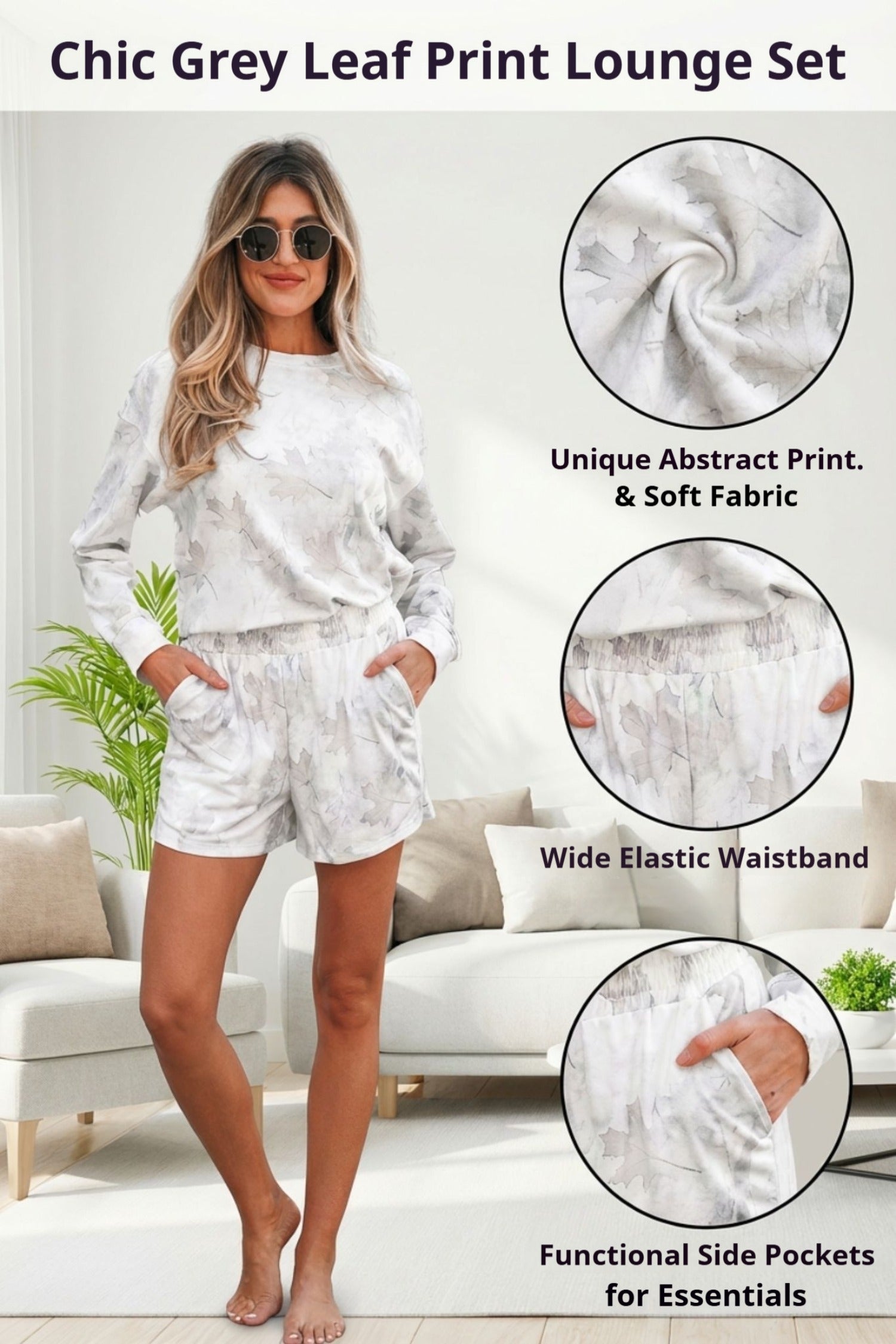 Women’s Camo Weekend Short Set